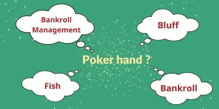 Một vài thuật ngữ nâng cao trong poker hand